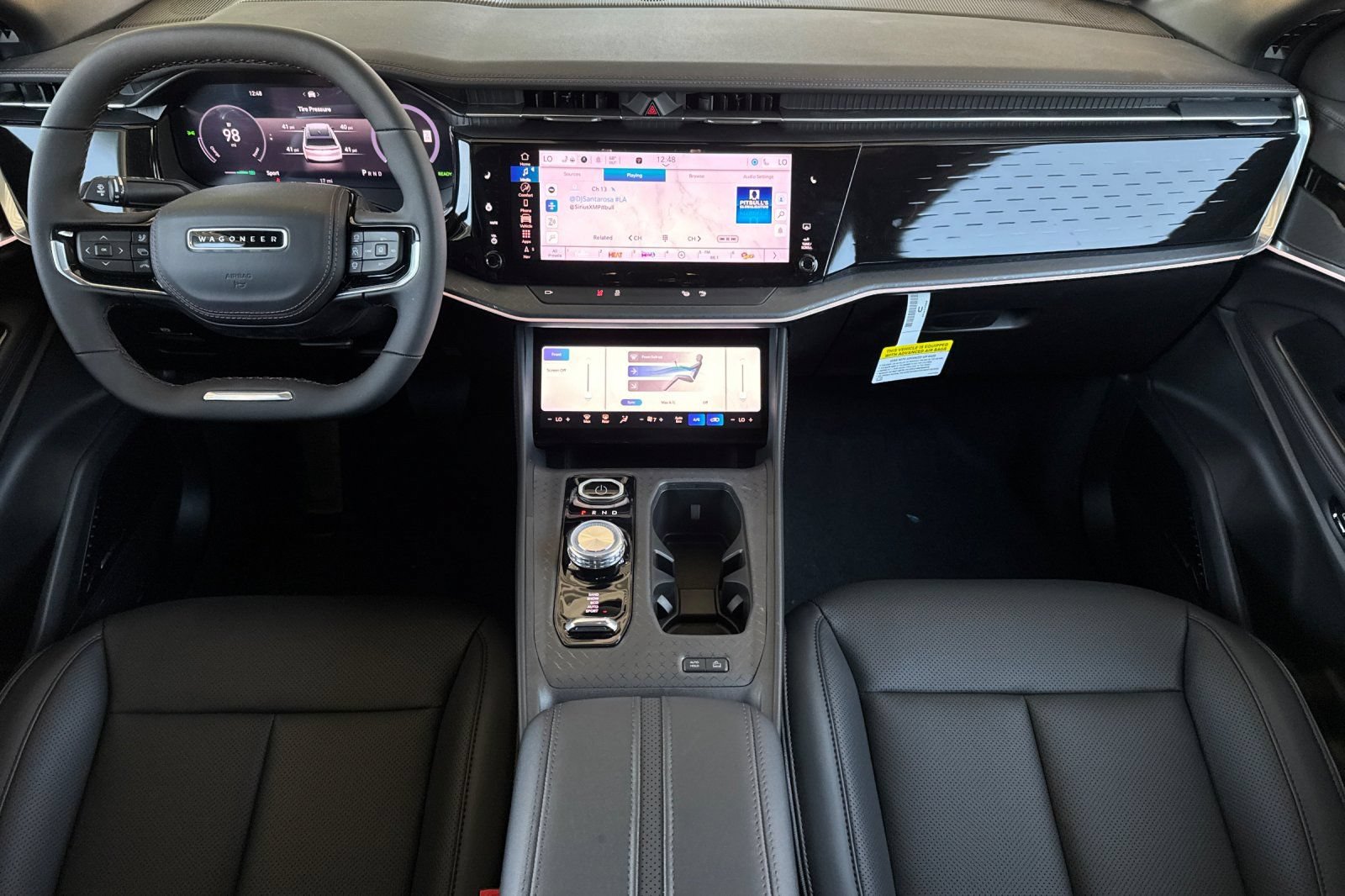 New 2025 Jeep Wagoneer S Limited AWD/4WD image 12