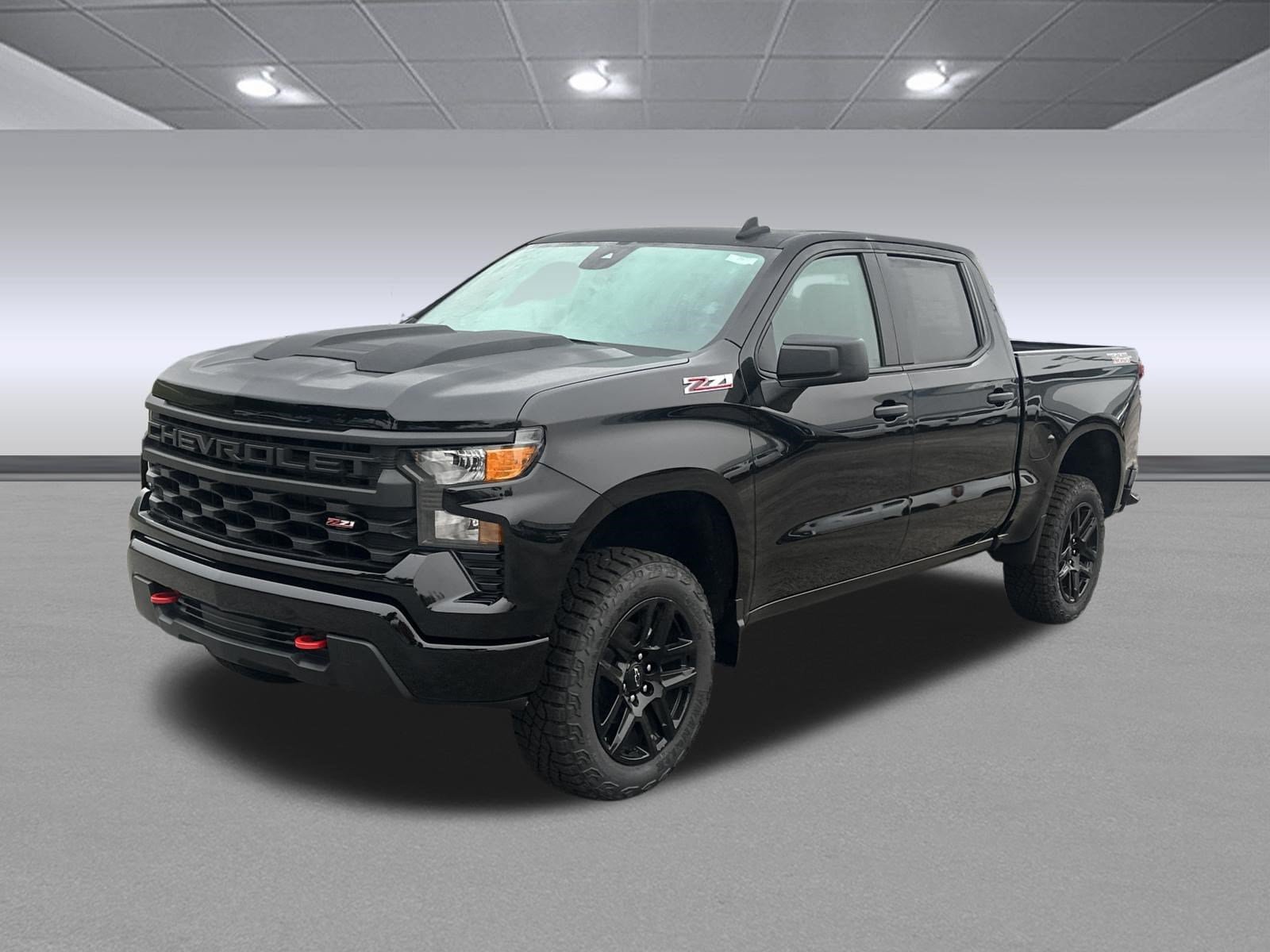 New 2026 Chevrolet Silverado 1500 Custom Trail Boss w/ LPO, Dark Essentials Package AWD/4WD image 7