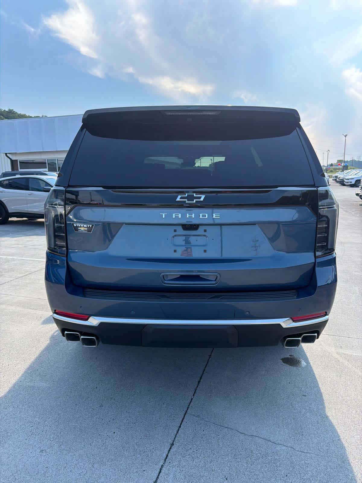 New 2026 Chevrolet Tahoe High Country AWD/4WD image 6