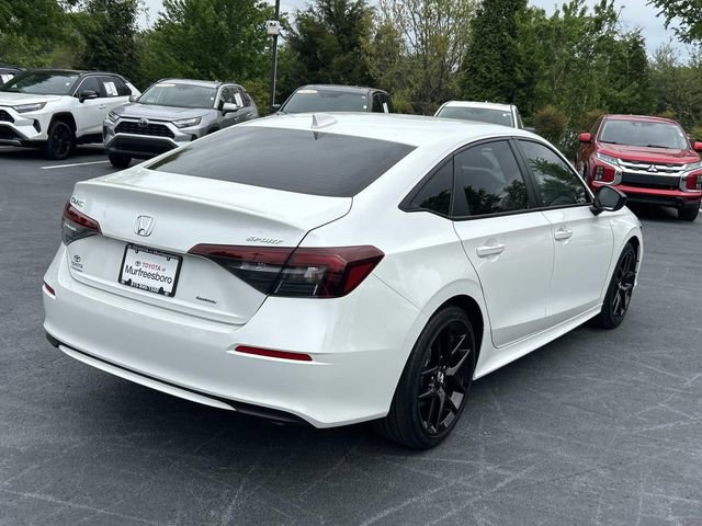 Used 2025 Honda Civic Sport image 4