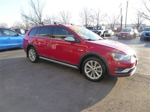 Used 2017 Volkswagen Golf Alltrack S AWD/4WD image 5