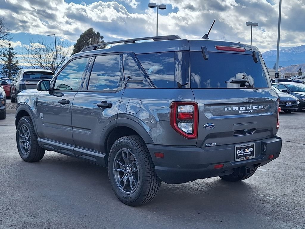 Used 2023 Ford Bronco Sport Big Bend w/ Convenience Package image 5