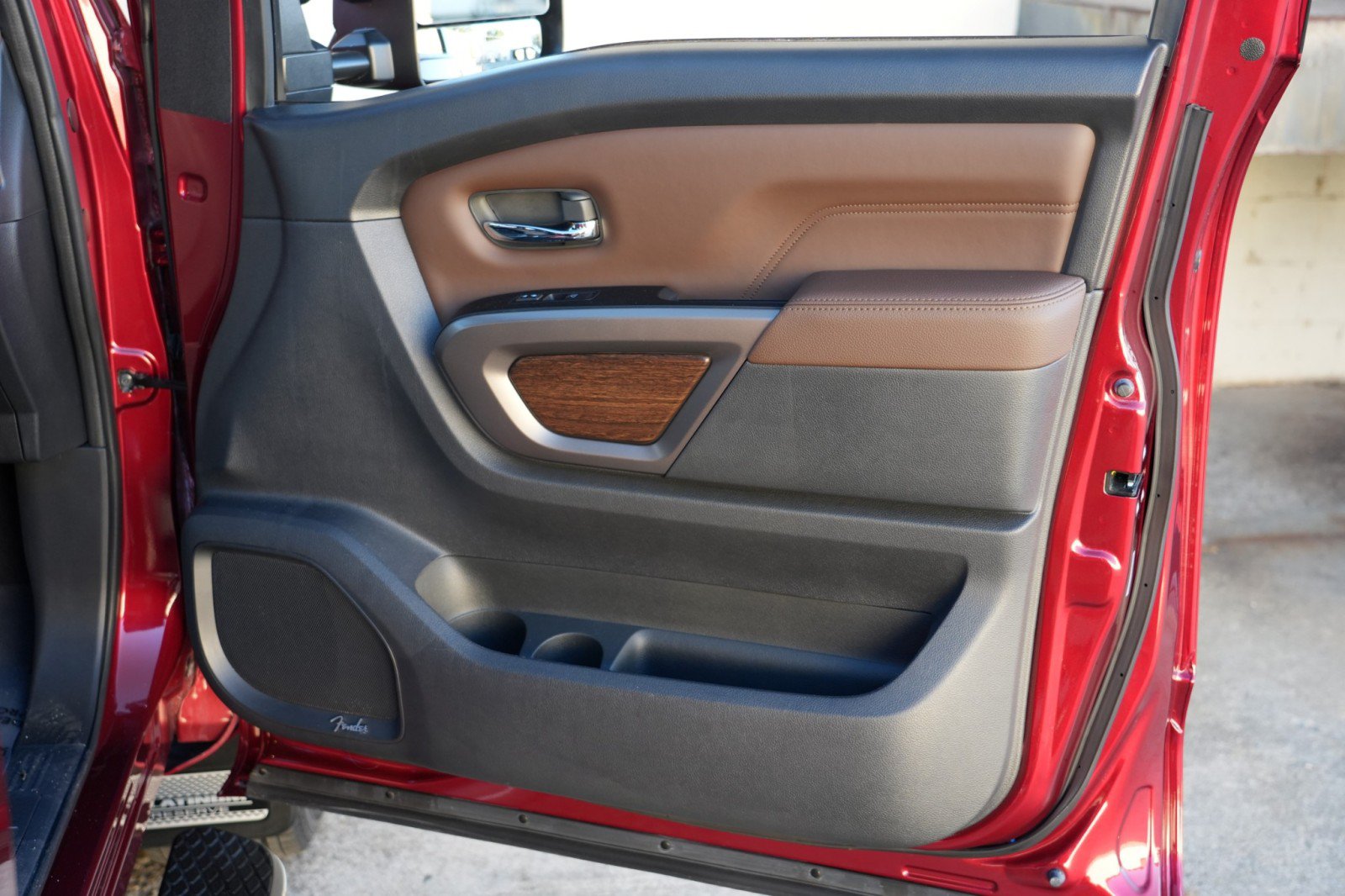 Used 2023 Nissan Titan Platinum Reserve w/ Moonroof Package AWD/4WD image 48
