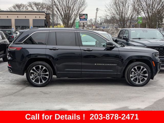 Used 2023 Jeep Grand Cherokee Overland w/ Luxury Tech Group IV AWD/4WD image 2