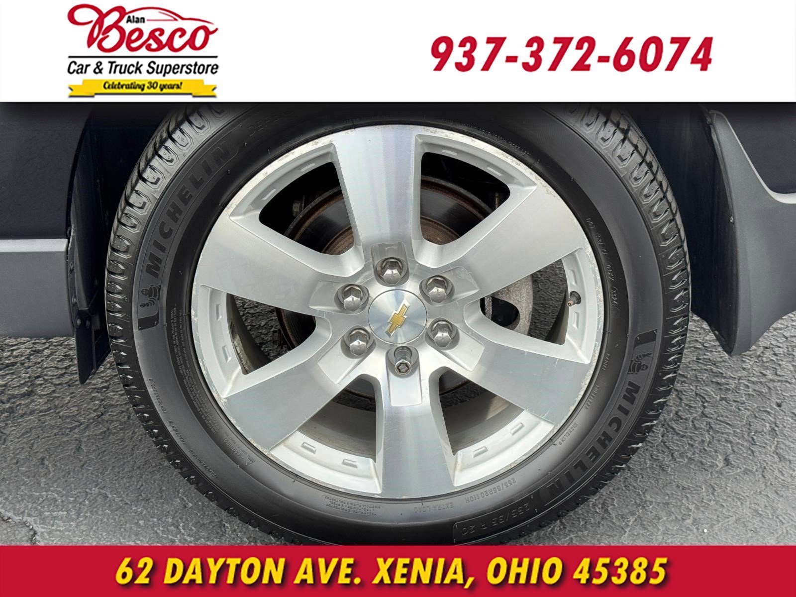 Used 2014 Chevrolet Traverse LTZ image 6