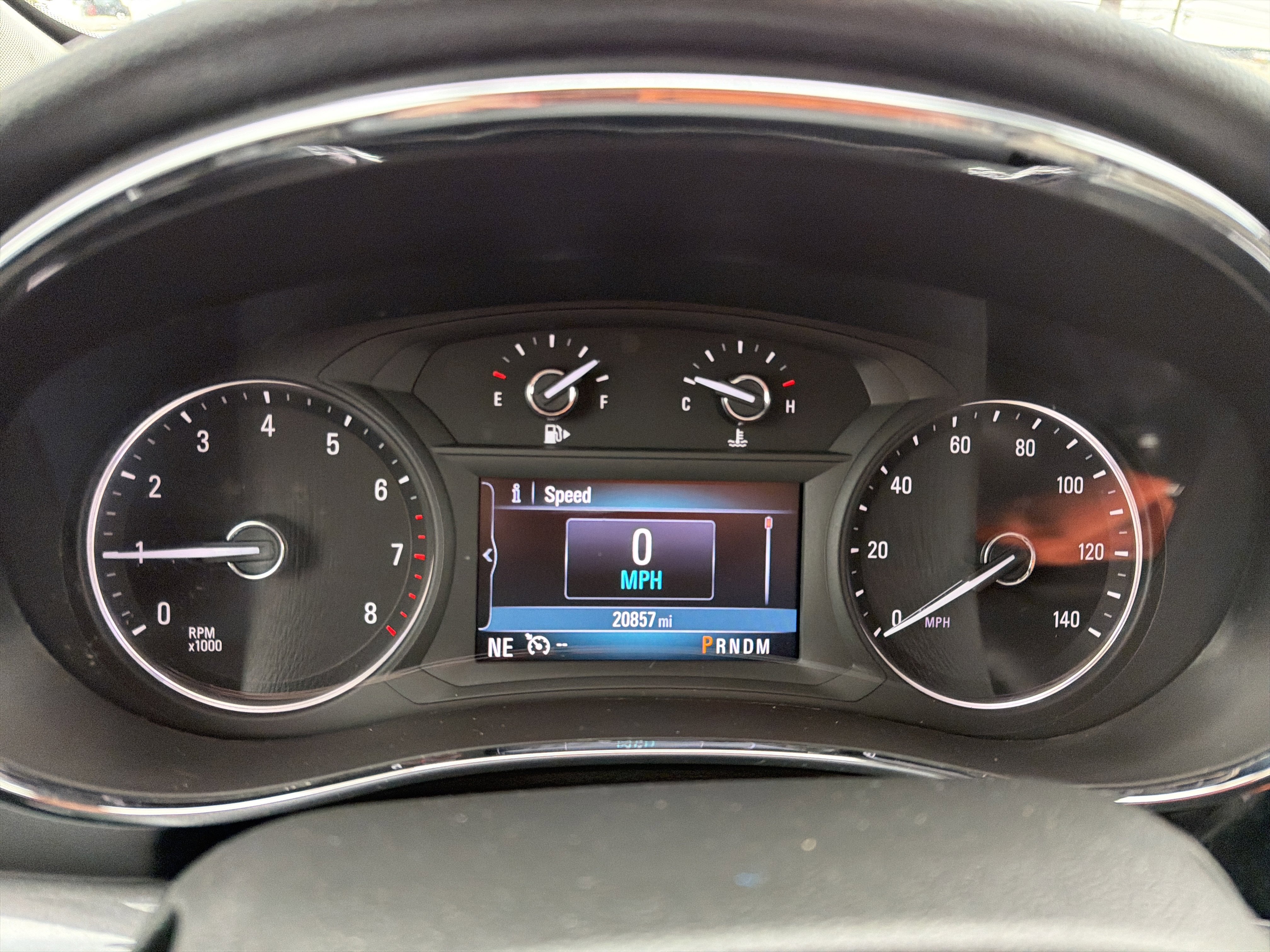 Used 2020 Buick Encore Sport Touring w/ Safety Package image 16