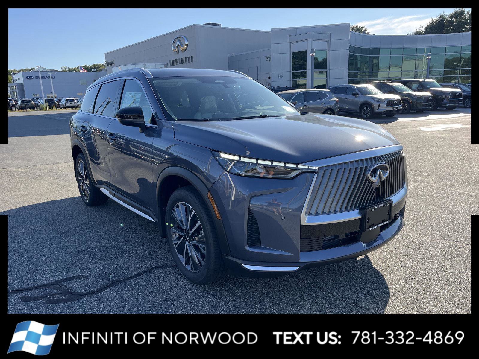 New 2026 INFINITI QX60 Luxe w/ Cargo Package