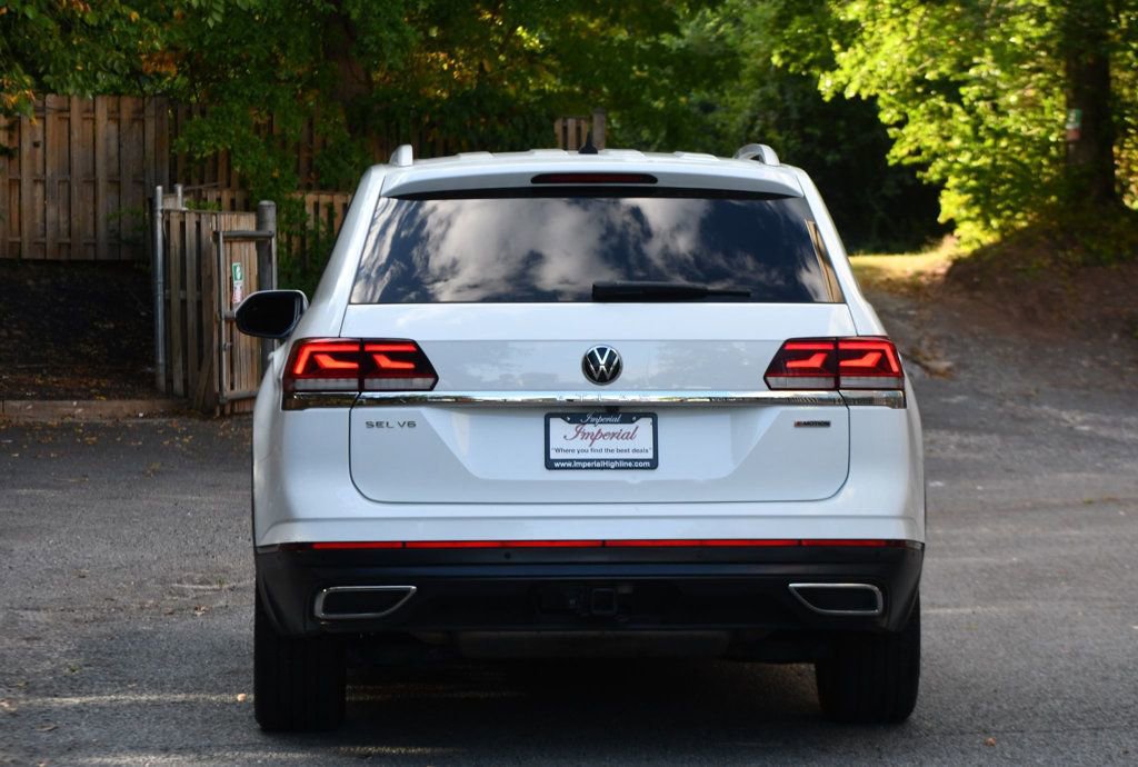 Used 2021 Volkswagen Atlas SEL Premium image 6