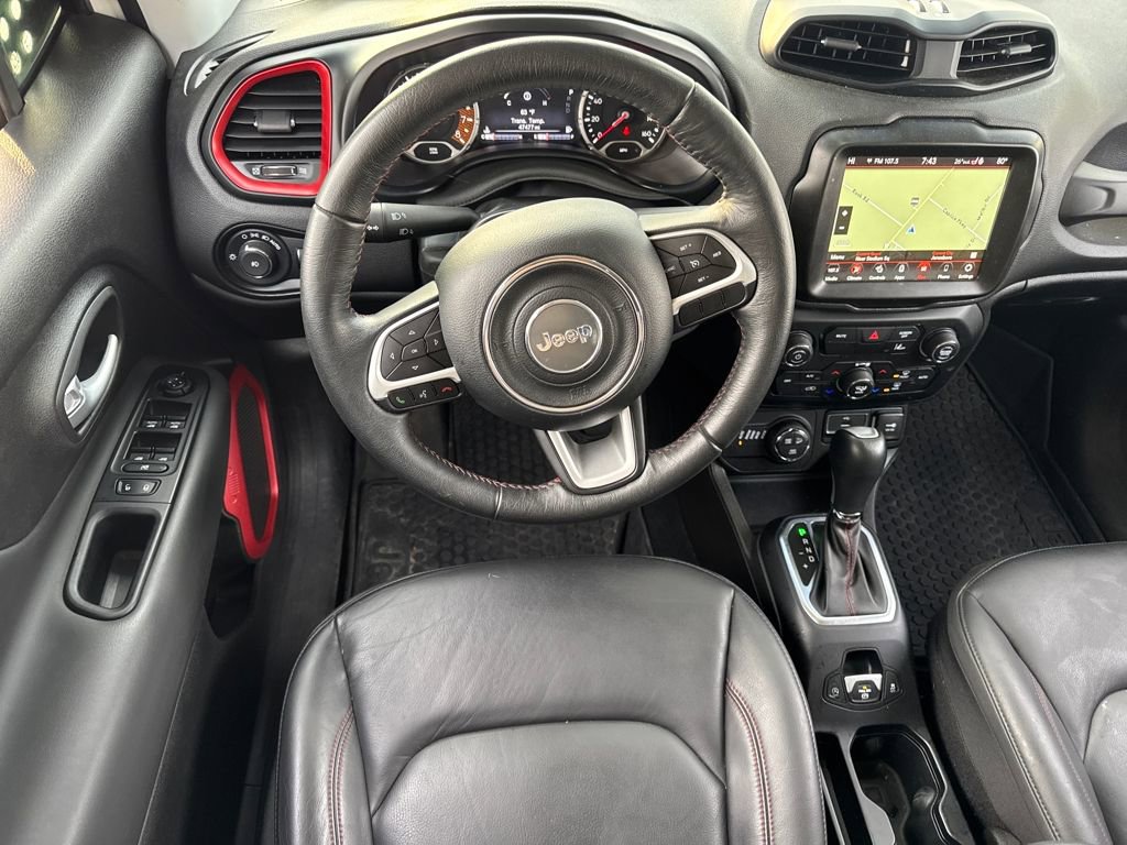 Used 2023 Jeep Renegade Trailhawk w/ Trailhawk Elite Group image 14