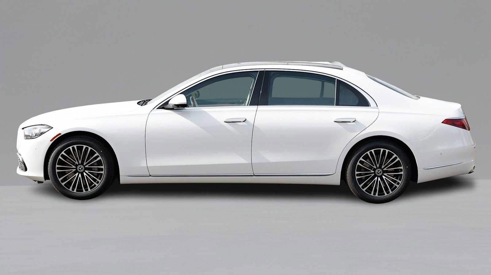 New 2026 Mercedes-Benz S 580 4MATIC Sedan image 8
