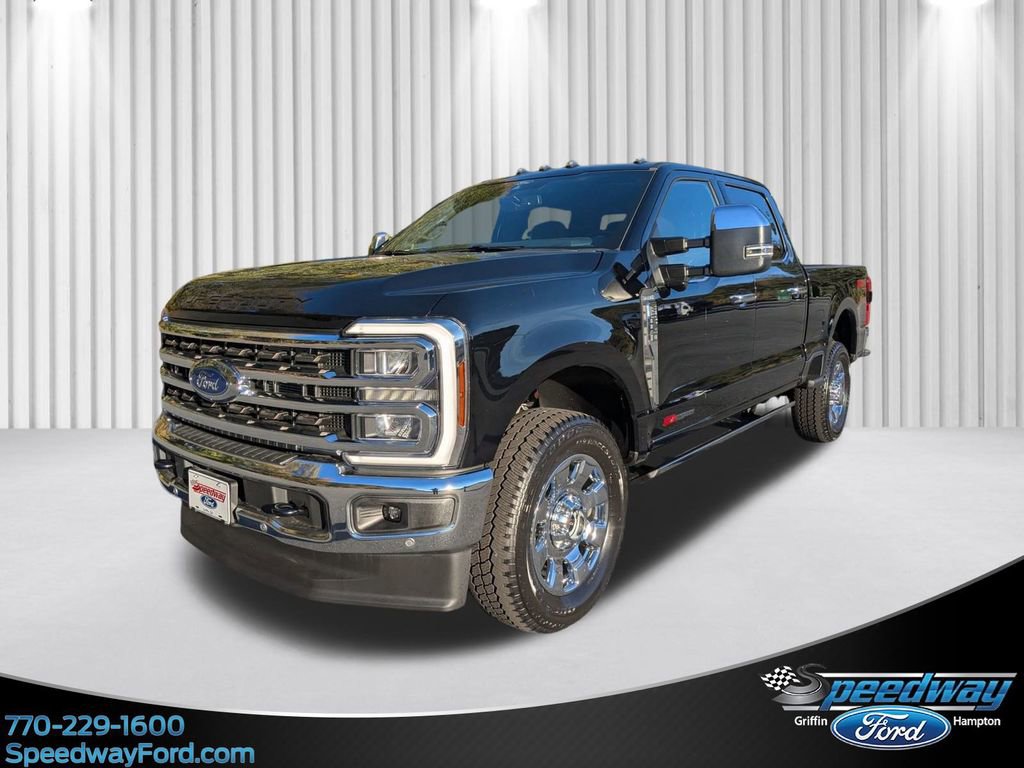 New 2025 Ford F250 King Ranch w/ Chrome Package image 1