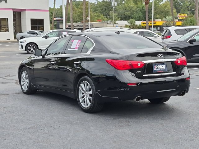 Used 2015 INFINITI Q50 AWD w/ Moonroof Package image 8