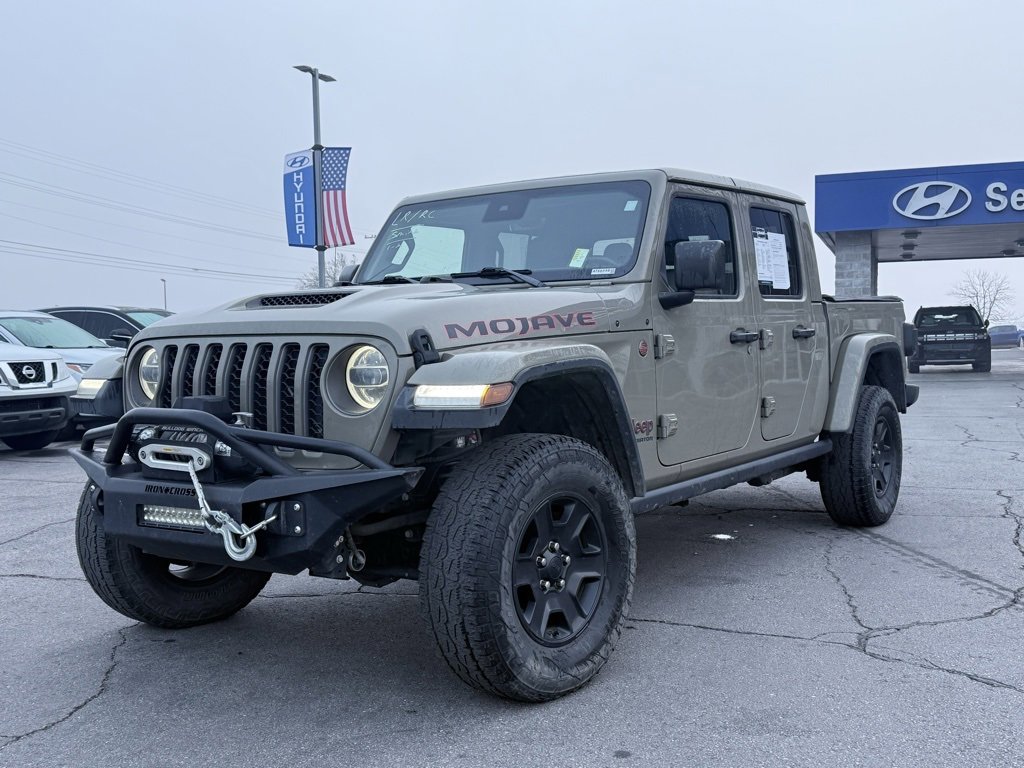Used 2020 Jeep Gladiator Mojave image 3