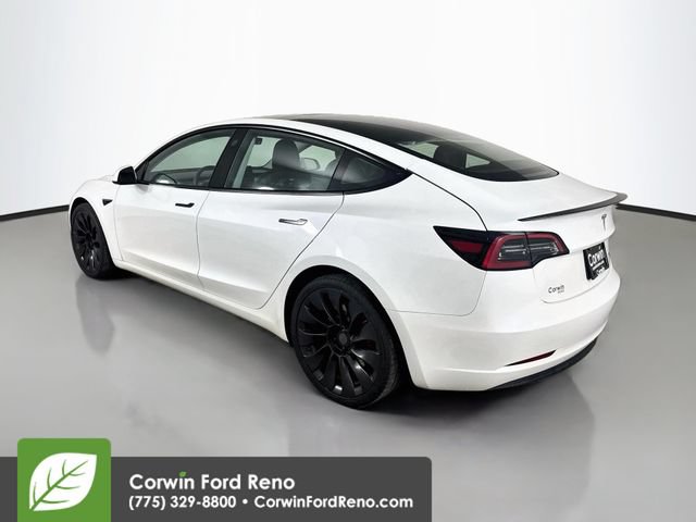 Used 2023 Tesla Model 3 Performance AWD/4WD image 5
