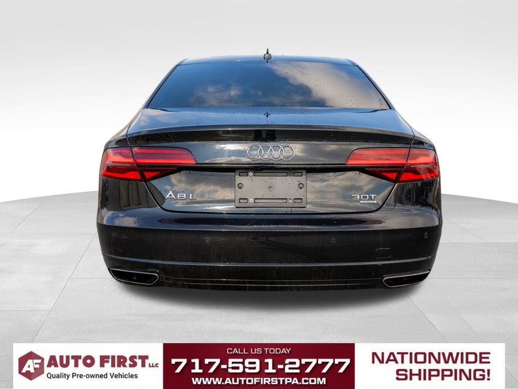 Used 2018 Audi A8 L 3.0T w/ Executive Package image 4