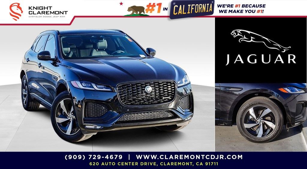 Used 2024 Jaguar F-PACE R-Dynamic S
