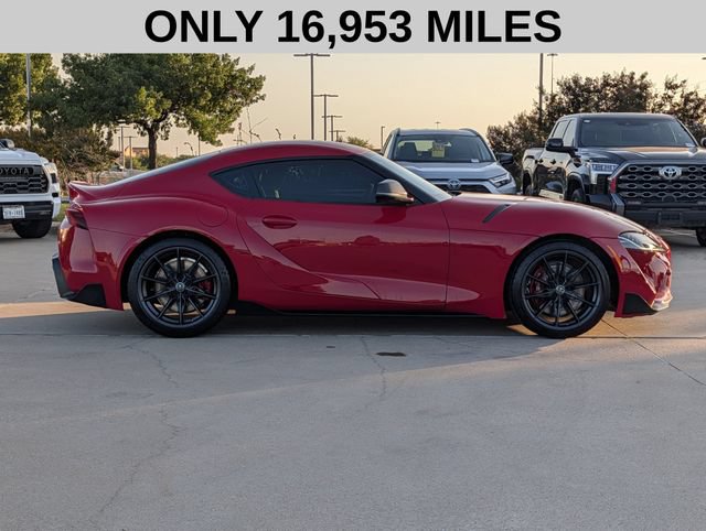 Certified 2024 Toyota Supra Premium w/ Driver Assist Package RWD image 4