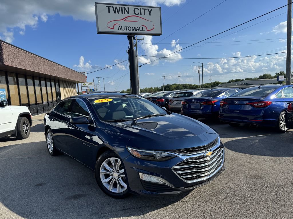 Used 2021 Chevrolet Malibu LT