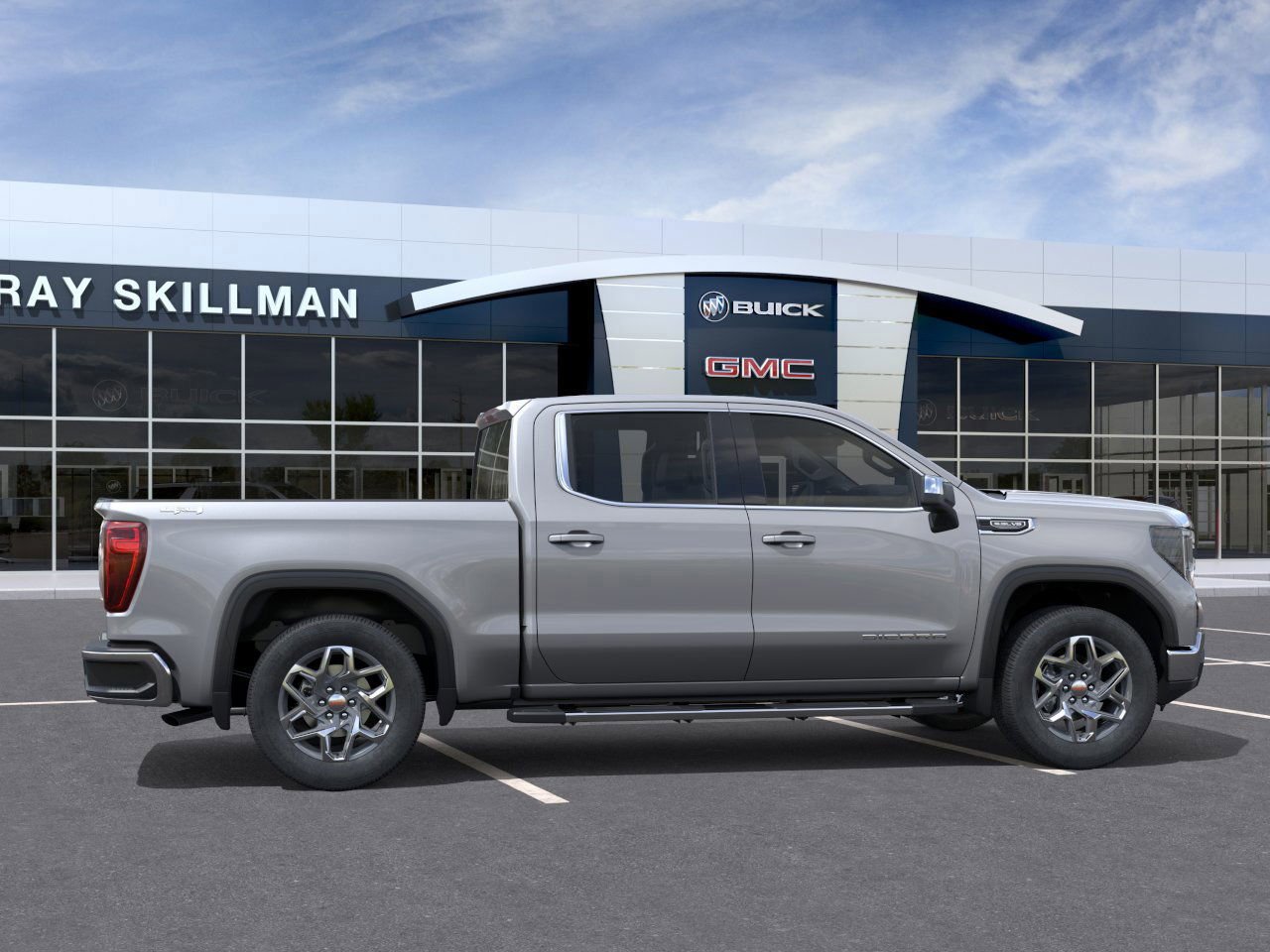 New 2026 GMC Sierra 1500 SLE AWD/4WD image 5