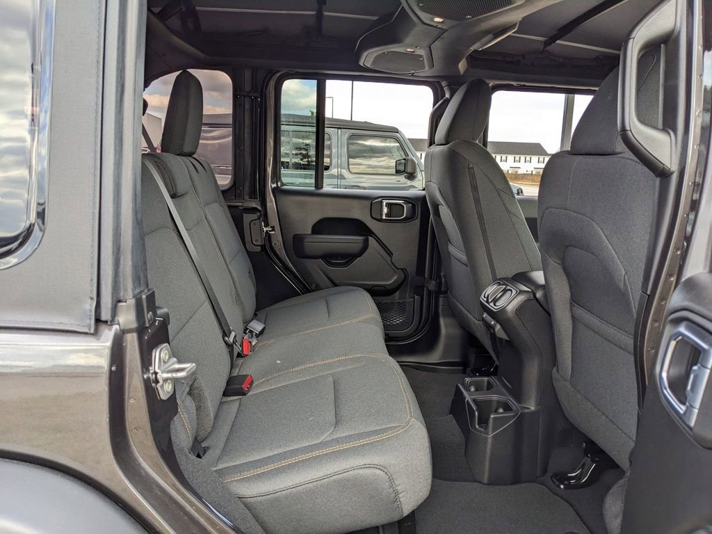 New 2026 Jeep Wrangler Sport image 43