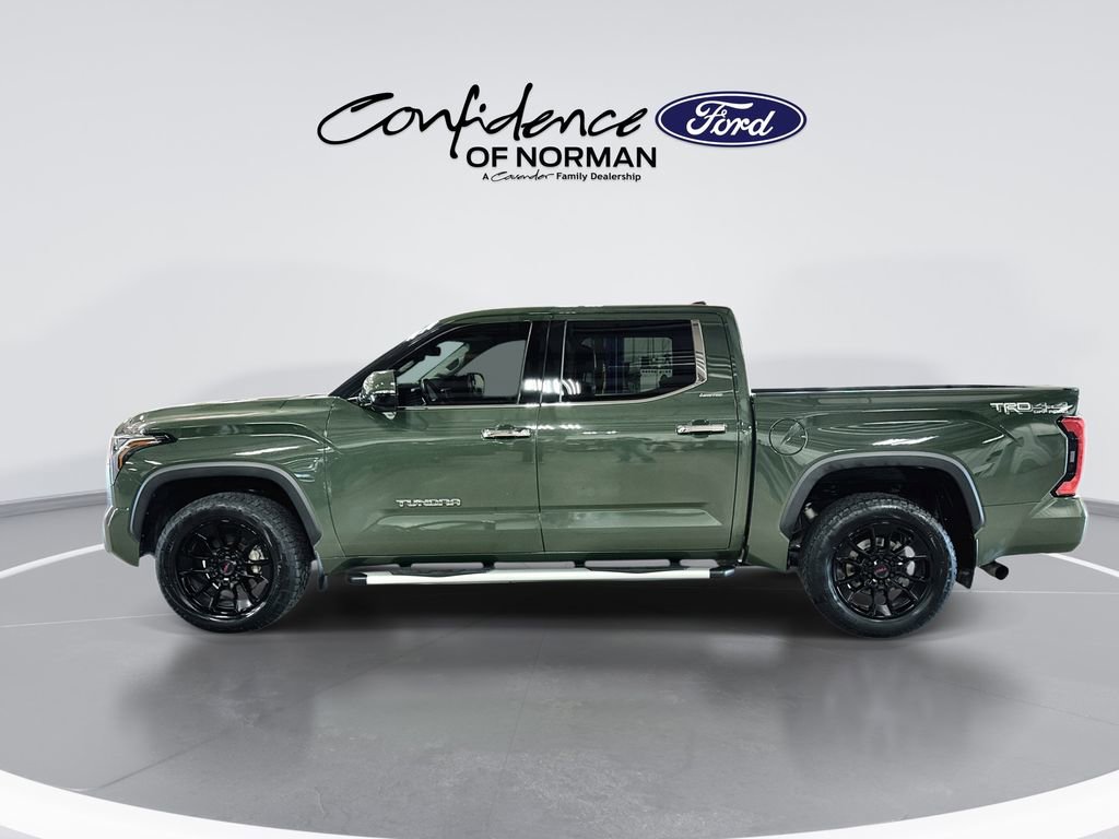 Used 2022 Toyota Tundra Limited w/ TRD Off-Road Package AWD/4WD image 5