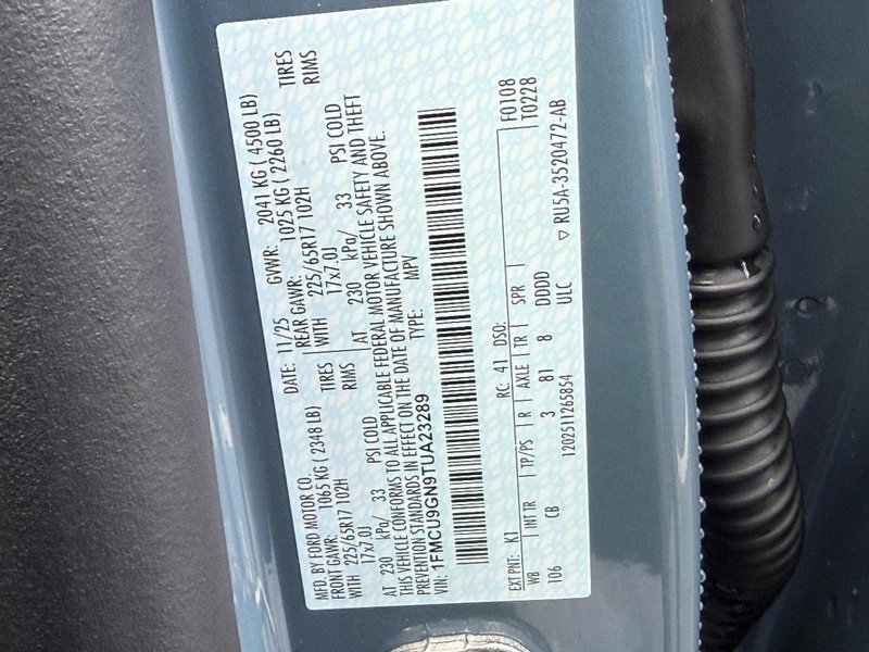 New 2026 Ford Escape Active w/ Cold Weather Package image 19