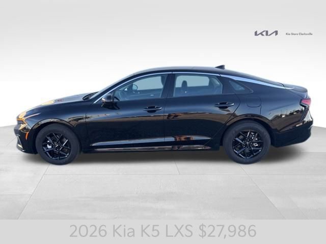 Certified 2026 Kia K5 LXS image 5