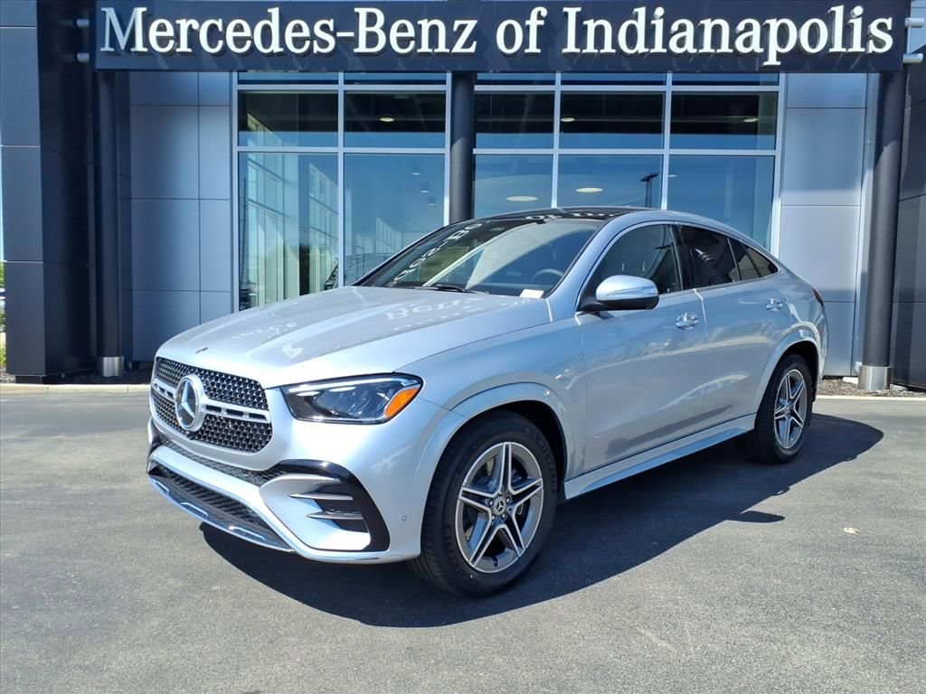 New 2026 Mercedes-Benz GLE 450 4MATIC Coupe image 1