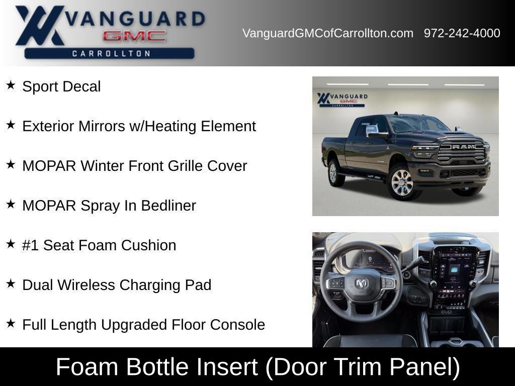 Used 2025 RAM 2500 Laramie w/ Sport Appearance Package AWD/4WD image 45