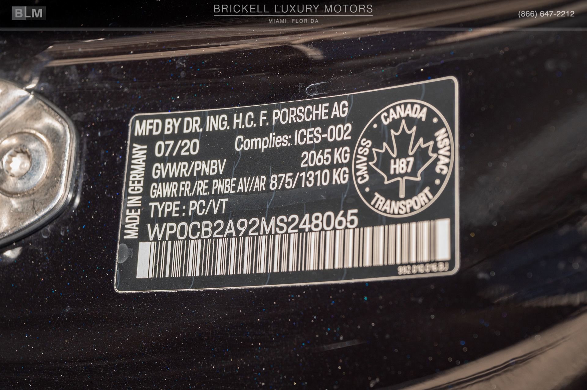 Used 2021 Porsche 911 Carrera 4S w/ Sport Package image 38