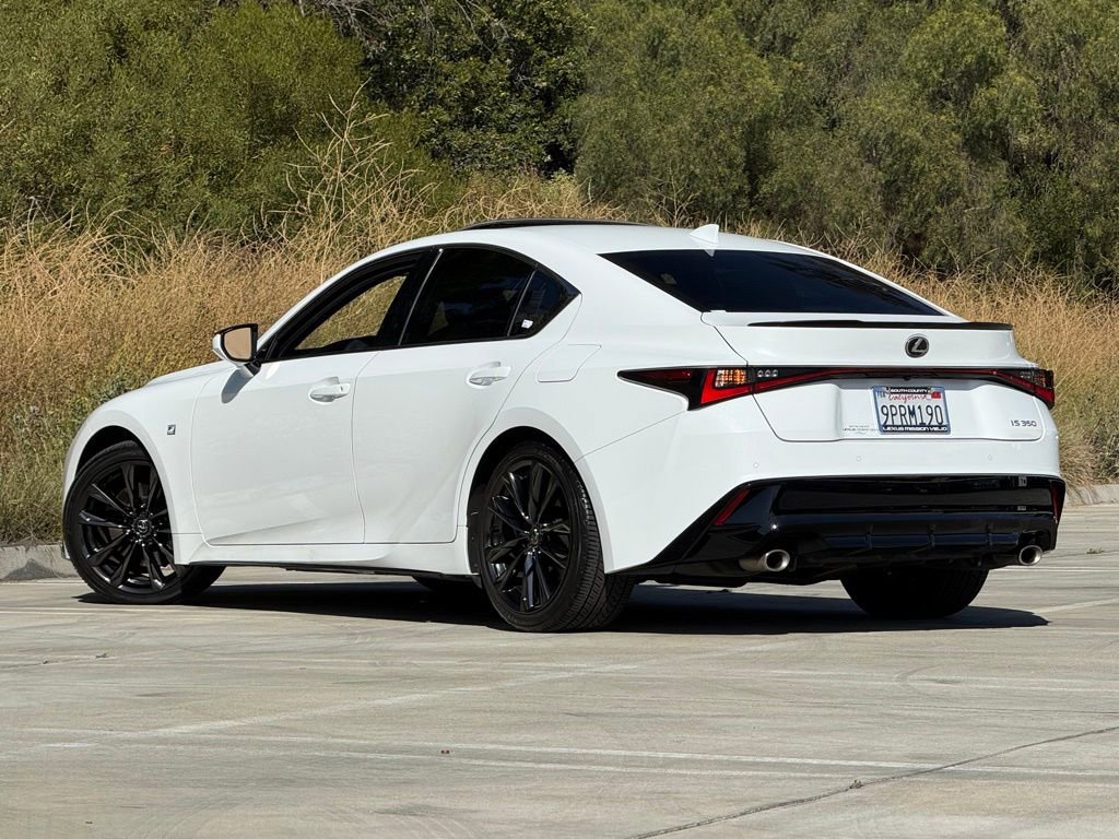 Certified 2023 Lexus IS 350 F Sport w/ Handling Package RWD image 2