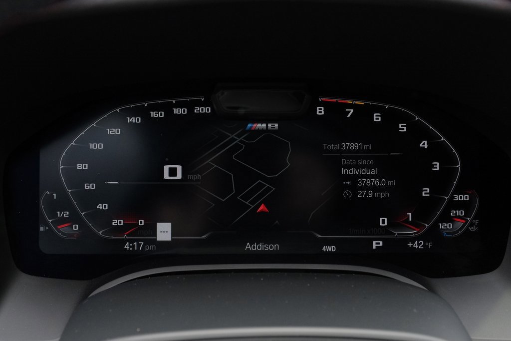 Used 2022 BMW M8 Competition w/ M Carbon Exterior Package image 14