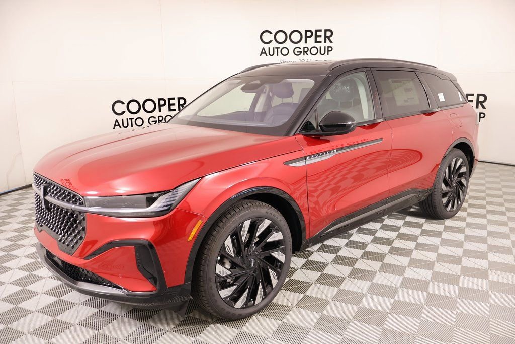 New 2026 Lincoln Nautilus Reserve w/ Jet Appearance Package image 10