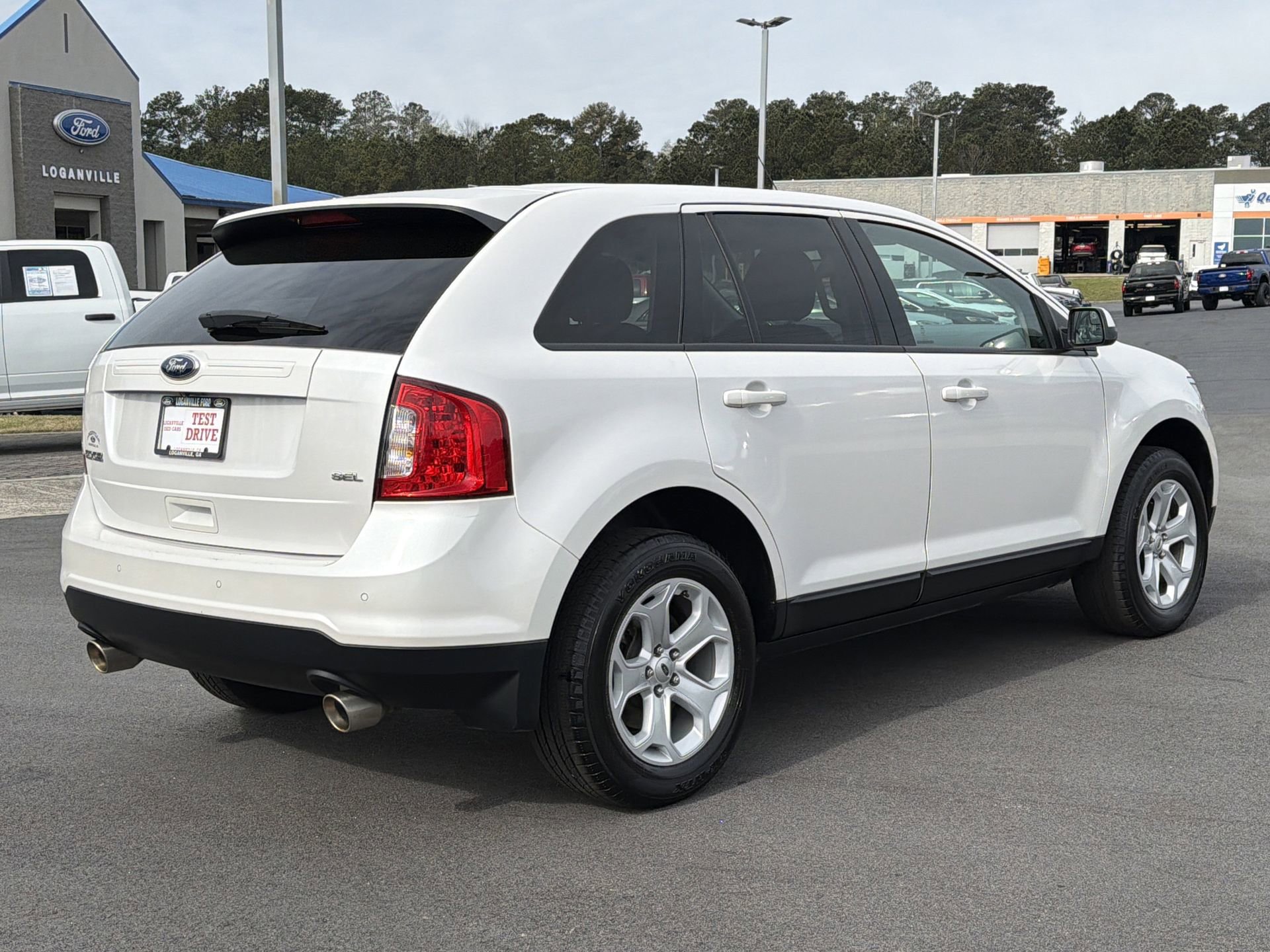 Used 2014 Ford Edge SEL w/ Equipment Group 204A image 24