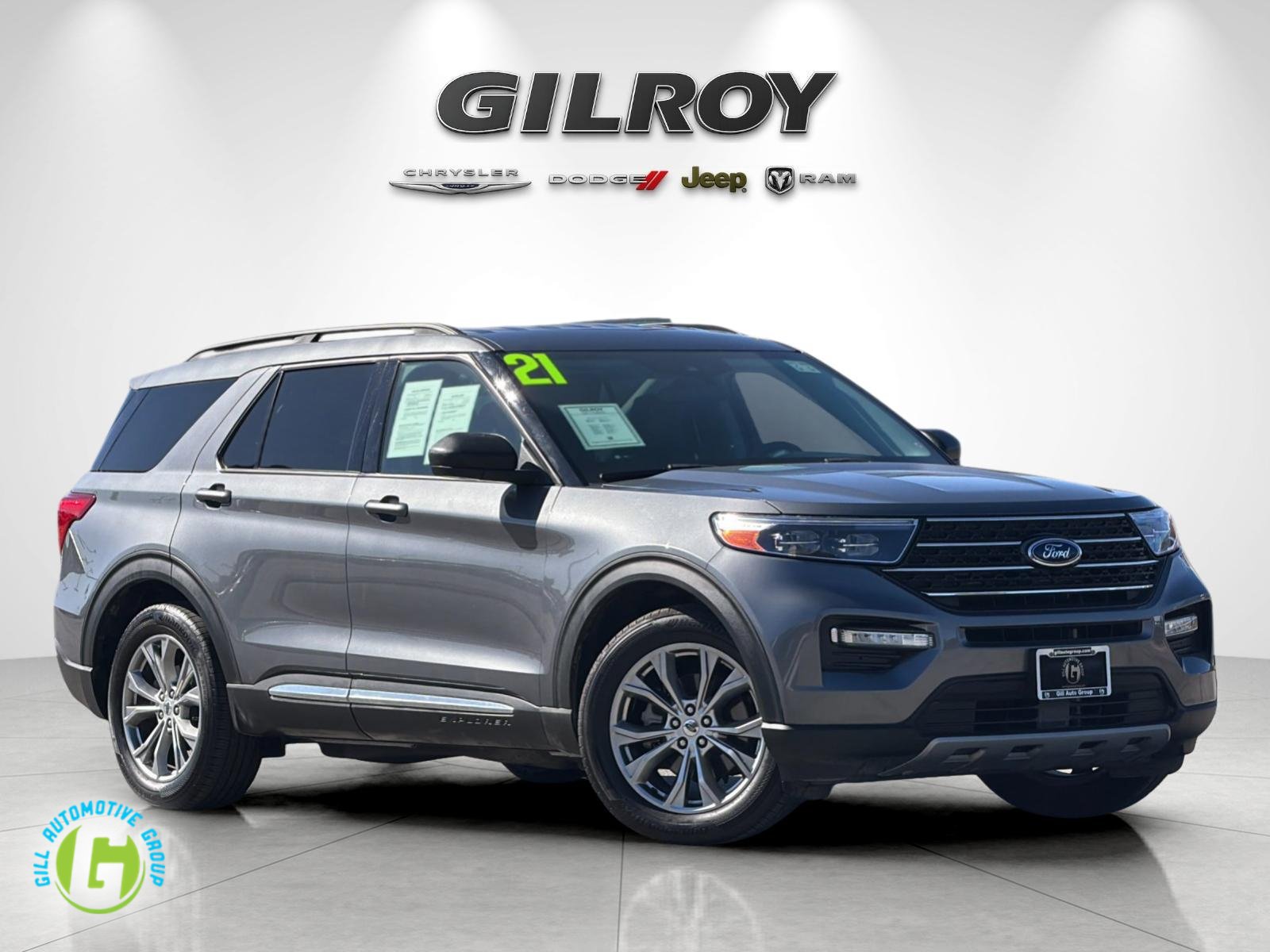 Used 2021 Ford Explorer XLT w/ Equipment Group 202A RWD image 1