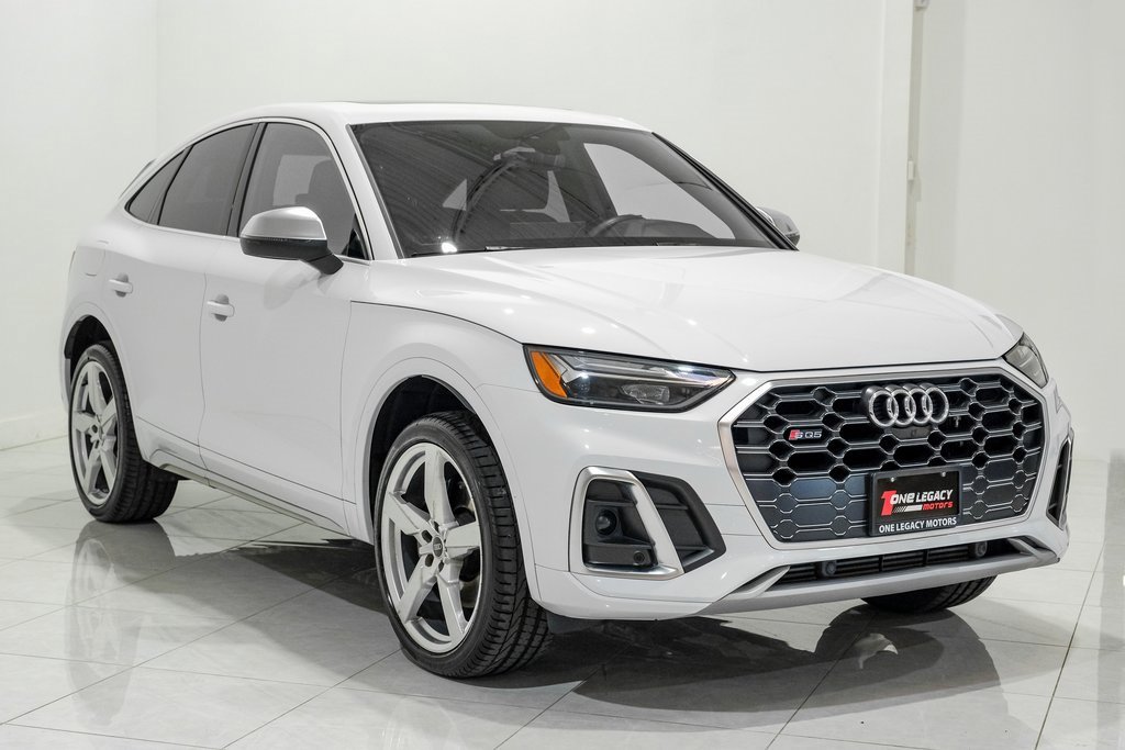 Used 2022 Audi SQ5 Premium Plus w/ Premium Plus Package image 3