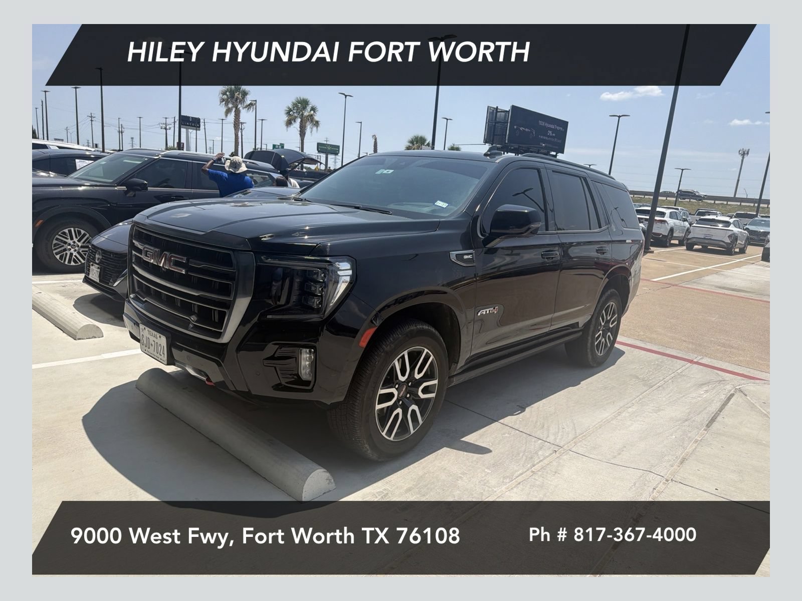 Used 2023 GMC Yukon AT4 w/ AT4 Premium Package