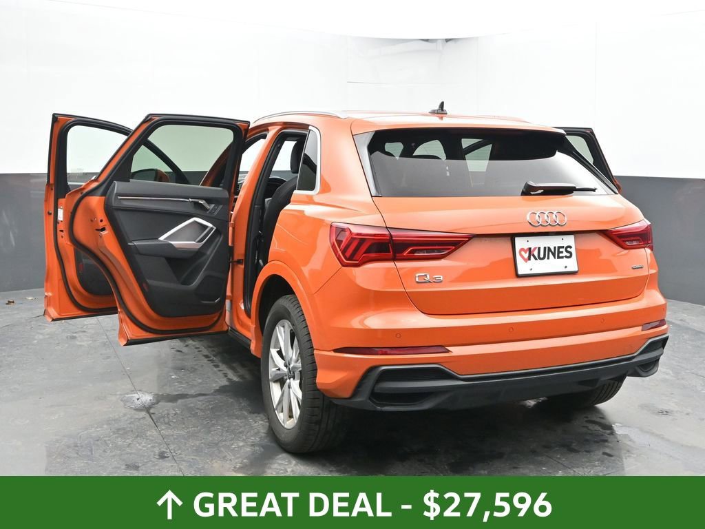 Used 2025 Audi Q3 2.0T Premium image 63
