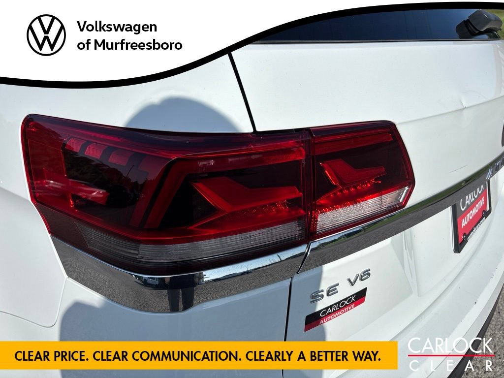 Certified 2022 Volkswagen Atlas SE FWD image 14