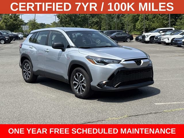 Used 2025 Toyota Corolla Cross AWD Hybrid video 1