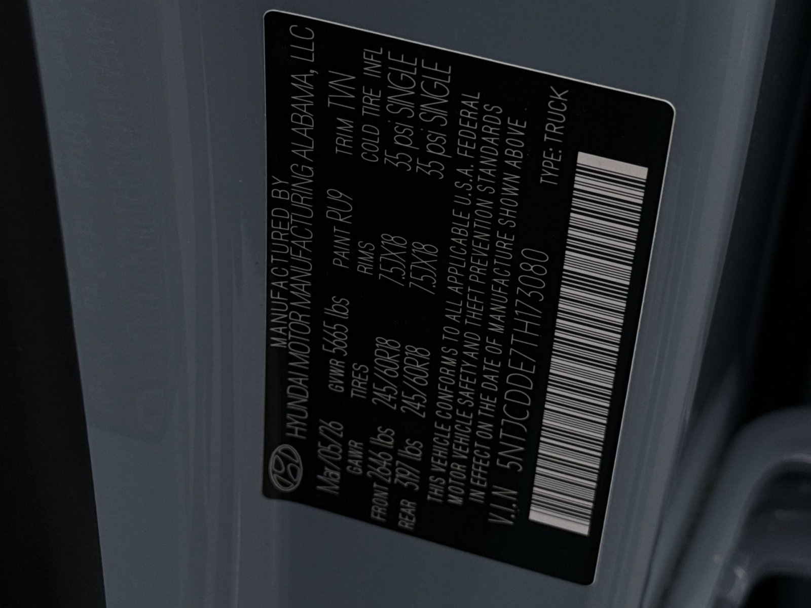 New 2026 Hyundai Santa Cruz SEL image 29