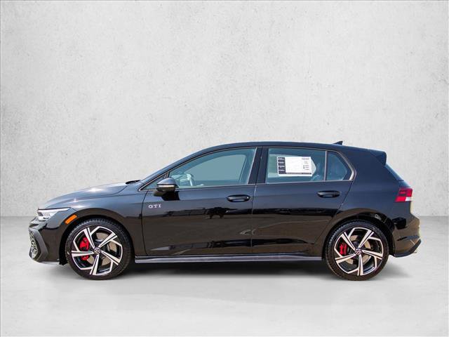 Used 2025 Volkswagen GTI SE FWD image 8
