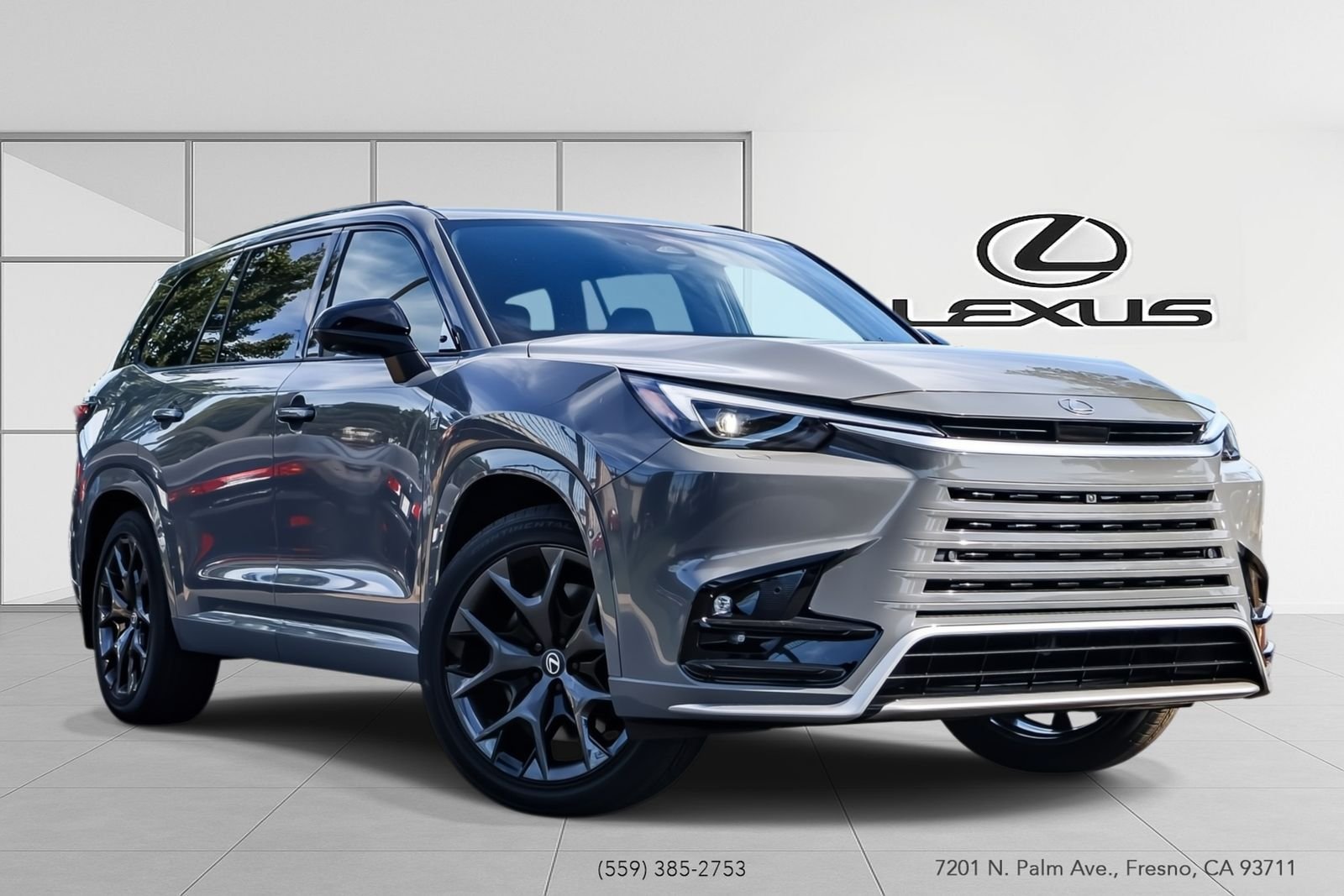 New 2026 Lexus TX 500h AWD image 1