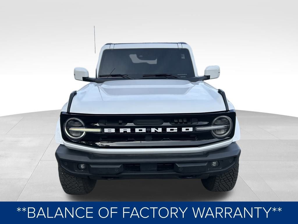 Used 2024 Ford Bronco Outer Banks w/ Sasquatch Package image 13