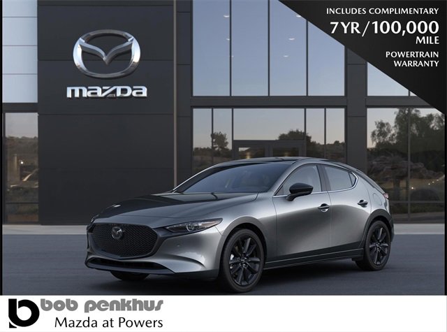 New 2026 MAZDA MAZDA3 Hatchback w/Premium Plus Pkg