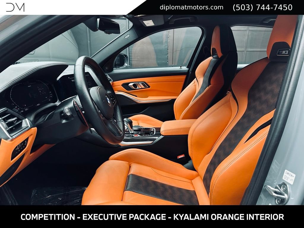 Used 2022 BMW M3 Competition w/ Executive Package AWD/4WD image 18