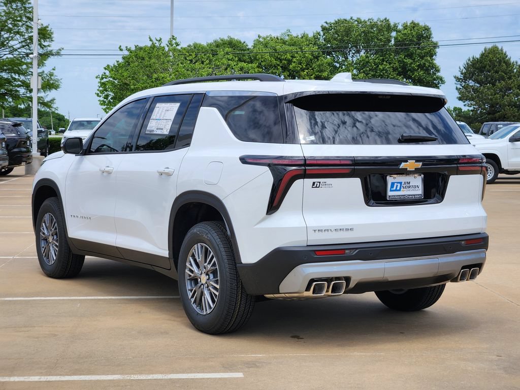 New 2026 Chevrolet Traverse LT w/ Driver Confidence Package FWD image 4