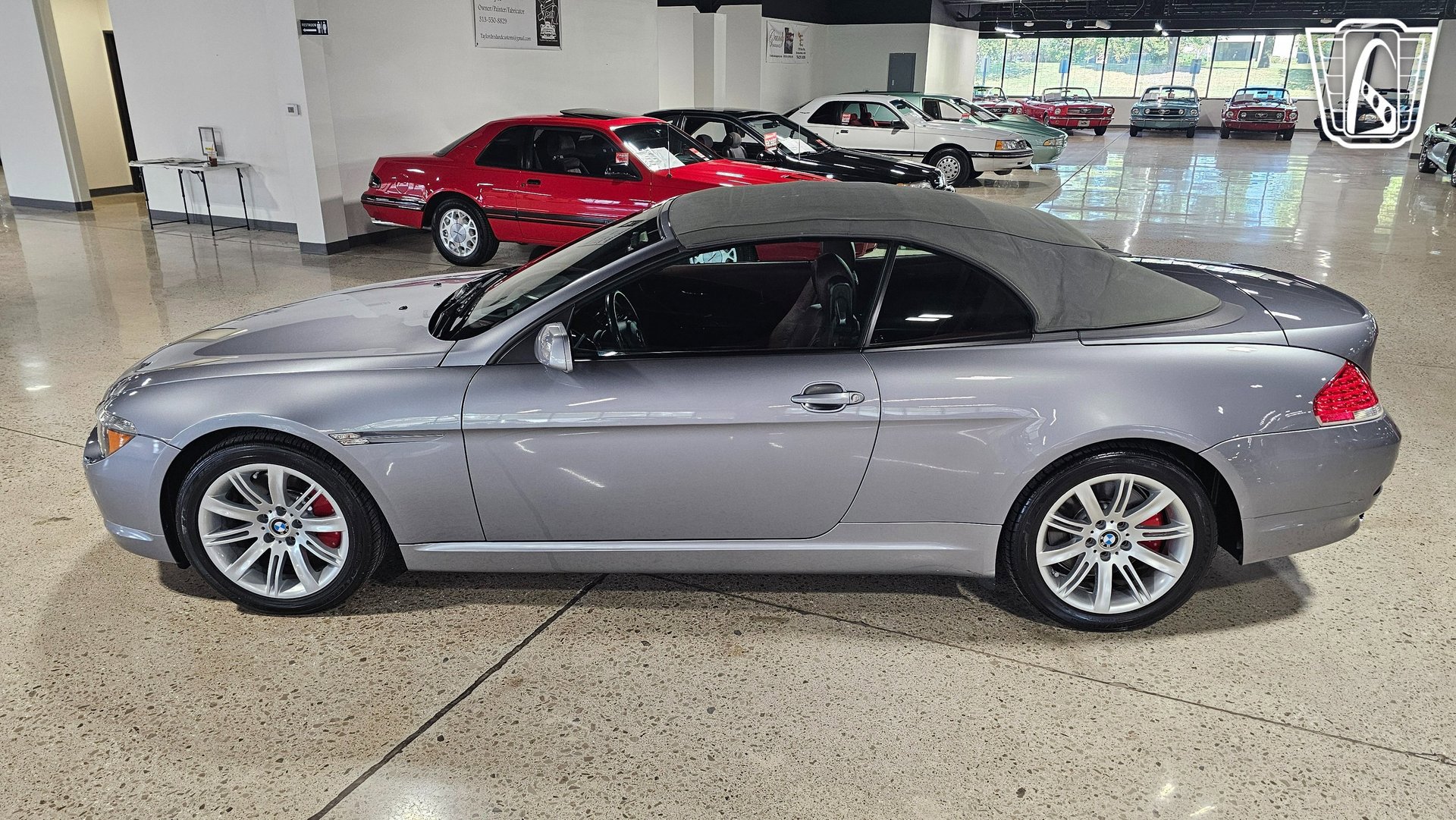 Used 2007 BMW 650i Convertible image 8
