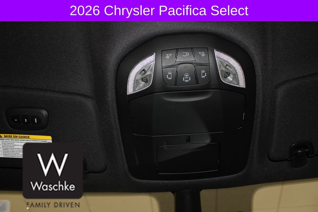 New 2026 Chrysler Pacifica Select image 58