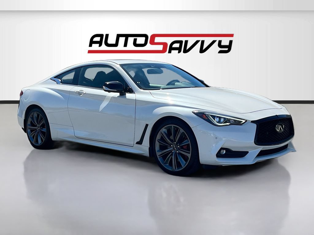 Used 2021 INFINITI Q60 Red Sport 400 w/ Cargo Package